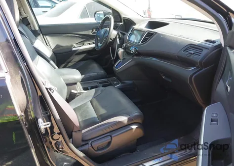 2016 Honda Cr-V Touring из США, поврежденный, VIN 5J6RM4H9XGL107730